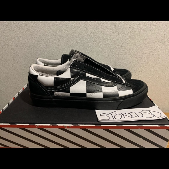 vans x barneys new york